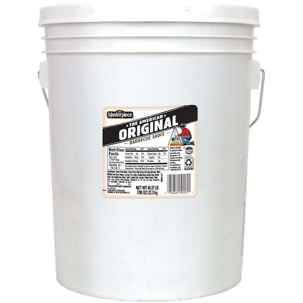 Kc Masterpiece Sauce K.C. Masterpiece Original Barbecue Pail Gluten